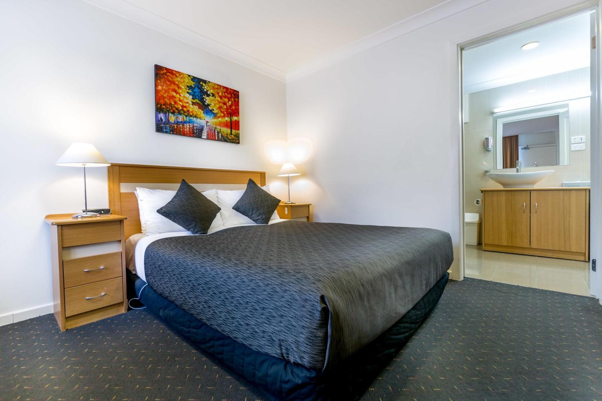 Melbourne'S Princes Park Hotel Eksteriør billede