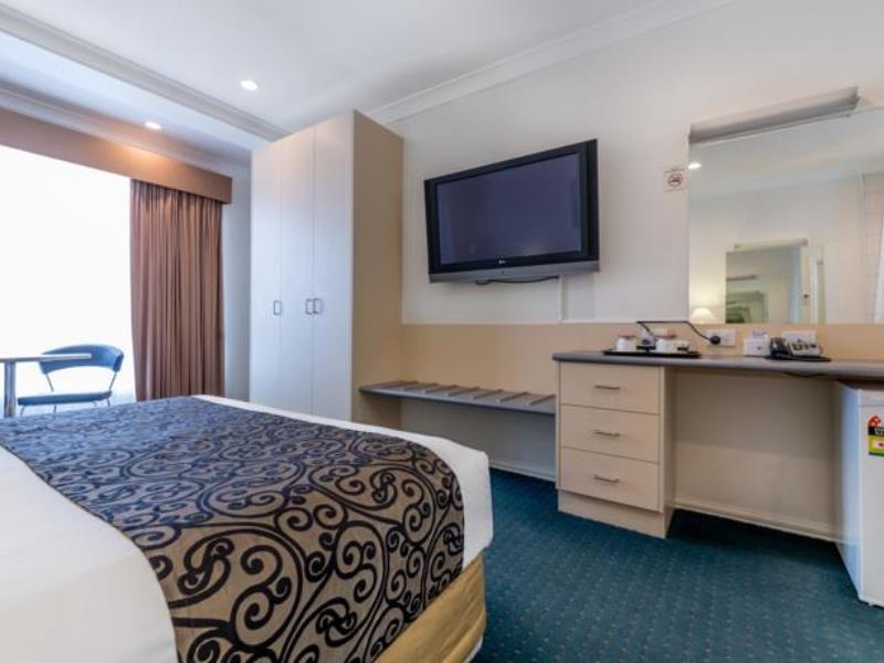 Melbourne'S Princes Park Hotel Eksteriør billede