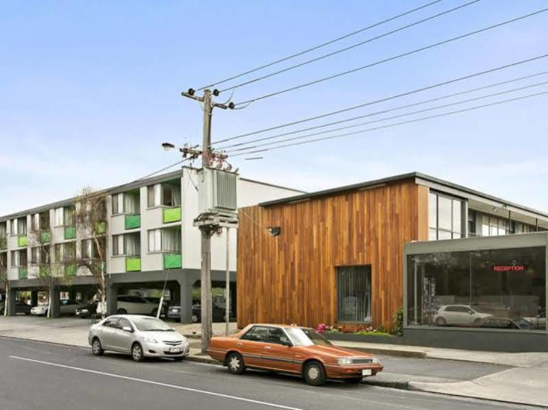 Melbourne'S Princes Park Hotel Eksteriør billede