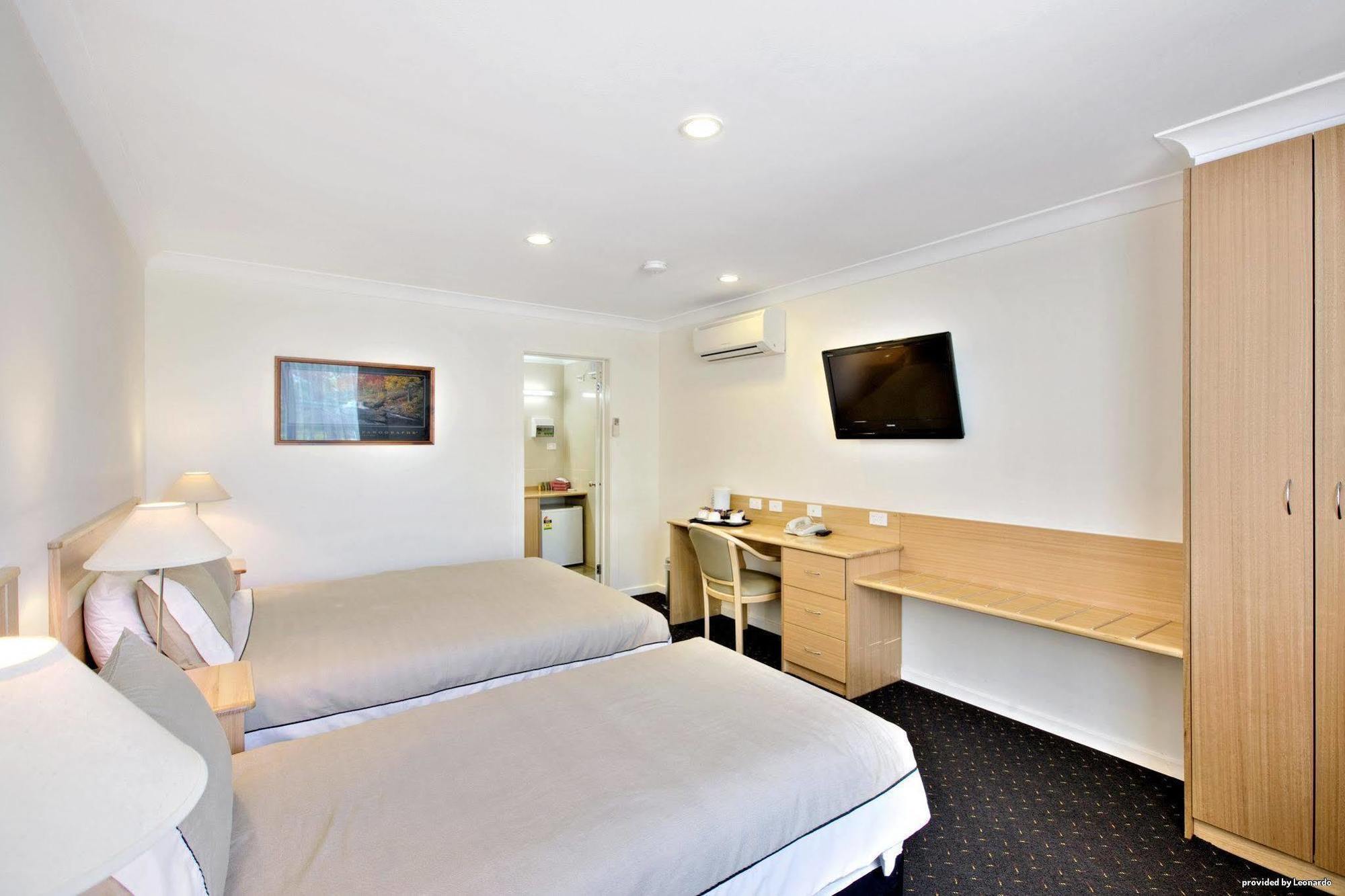 Melbourne'S Princes Park Hotel Eksteriør billede