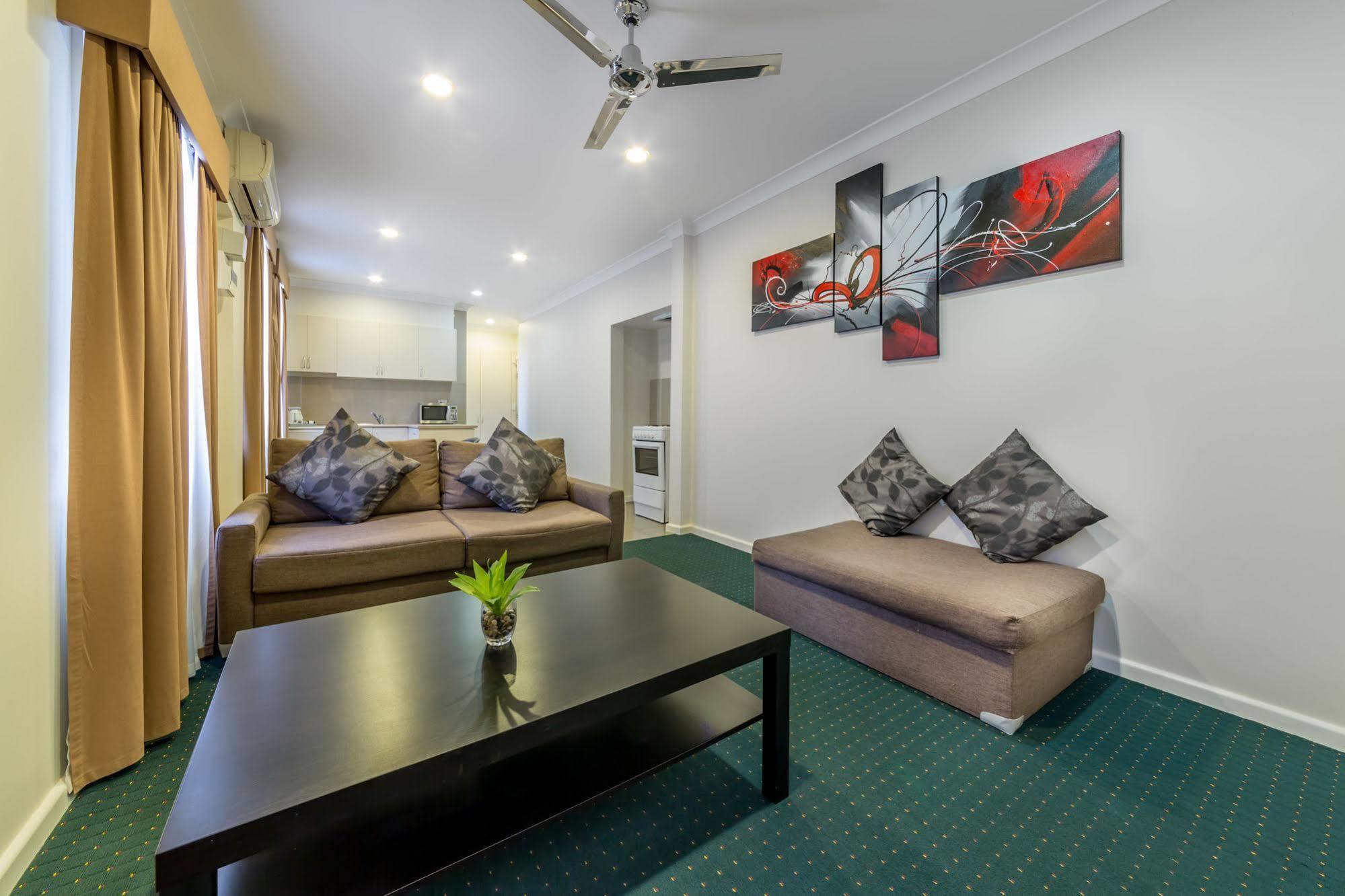 Melbourne'S Princes Park Hotel Eksteriør billede