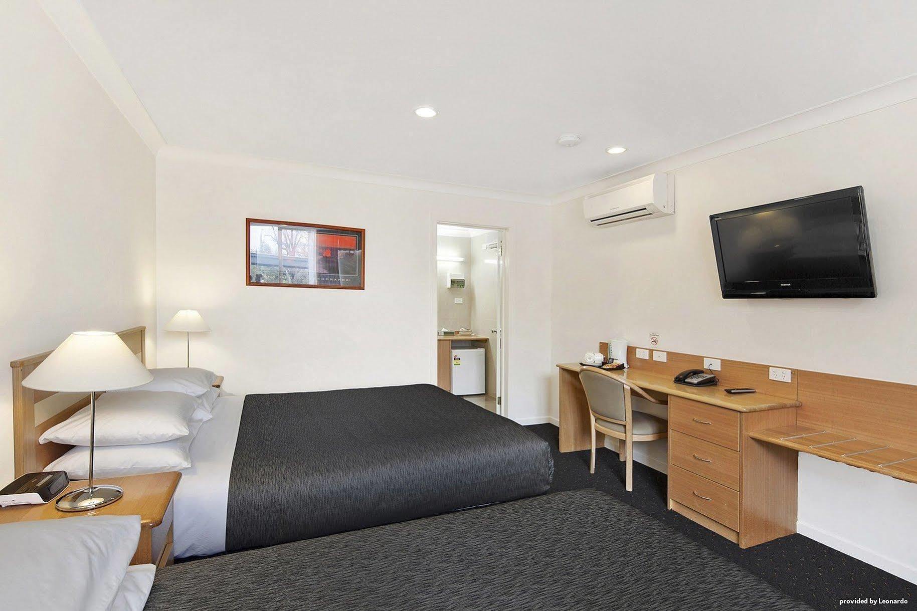 Melbourne'S Princes Park Hotel Eksteriør billede