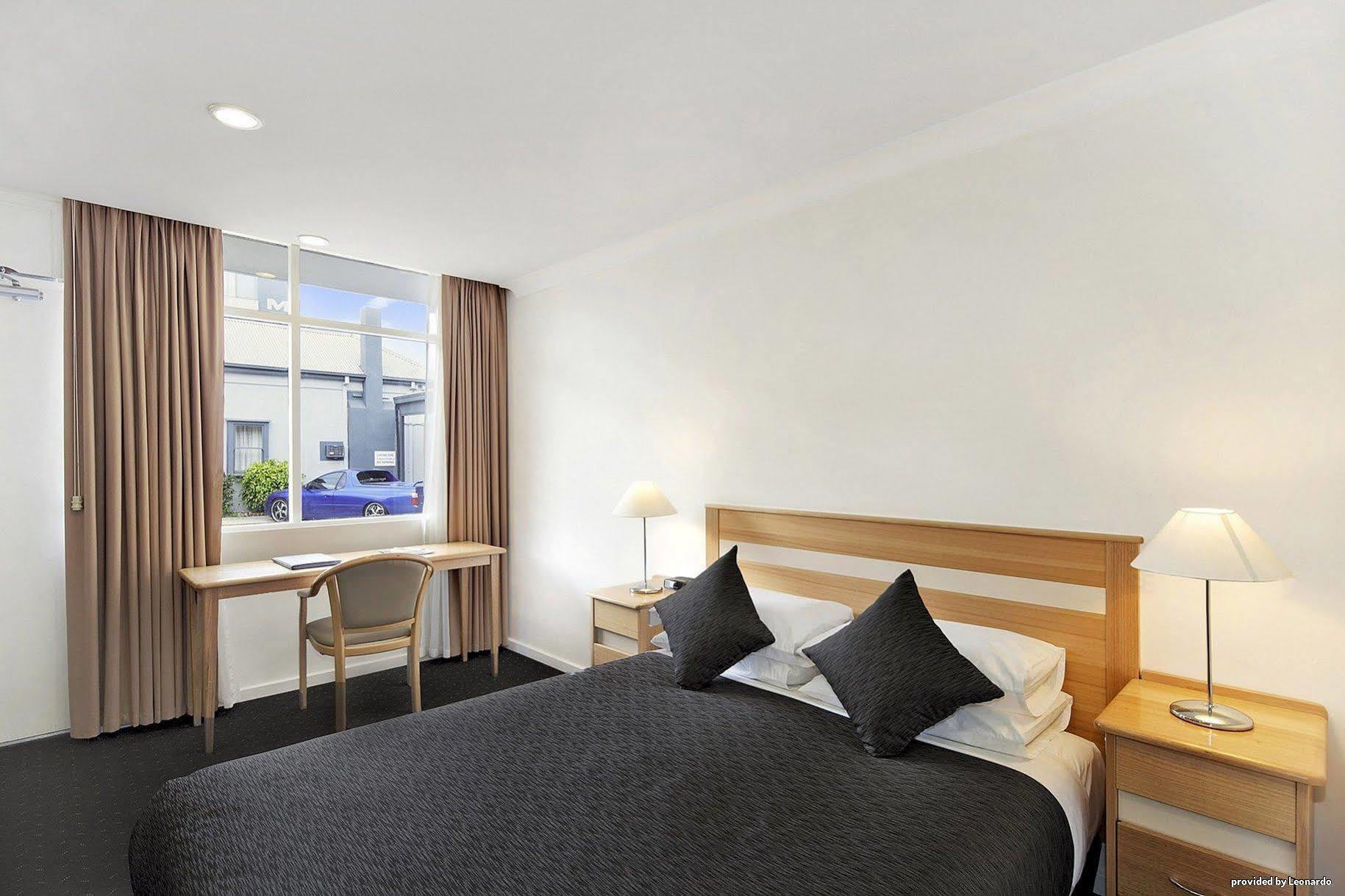 Melbourne'S Princes Park Hotel Eksteriør billede