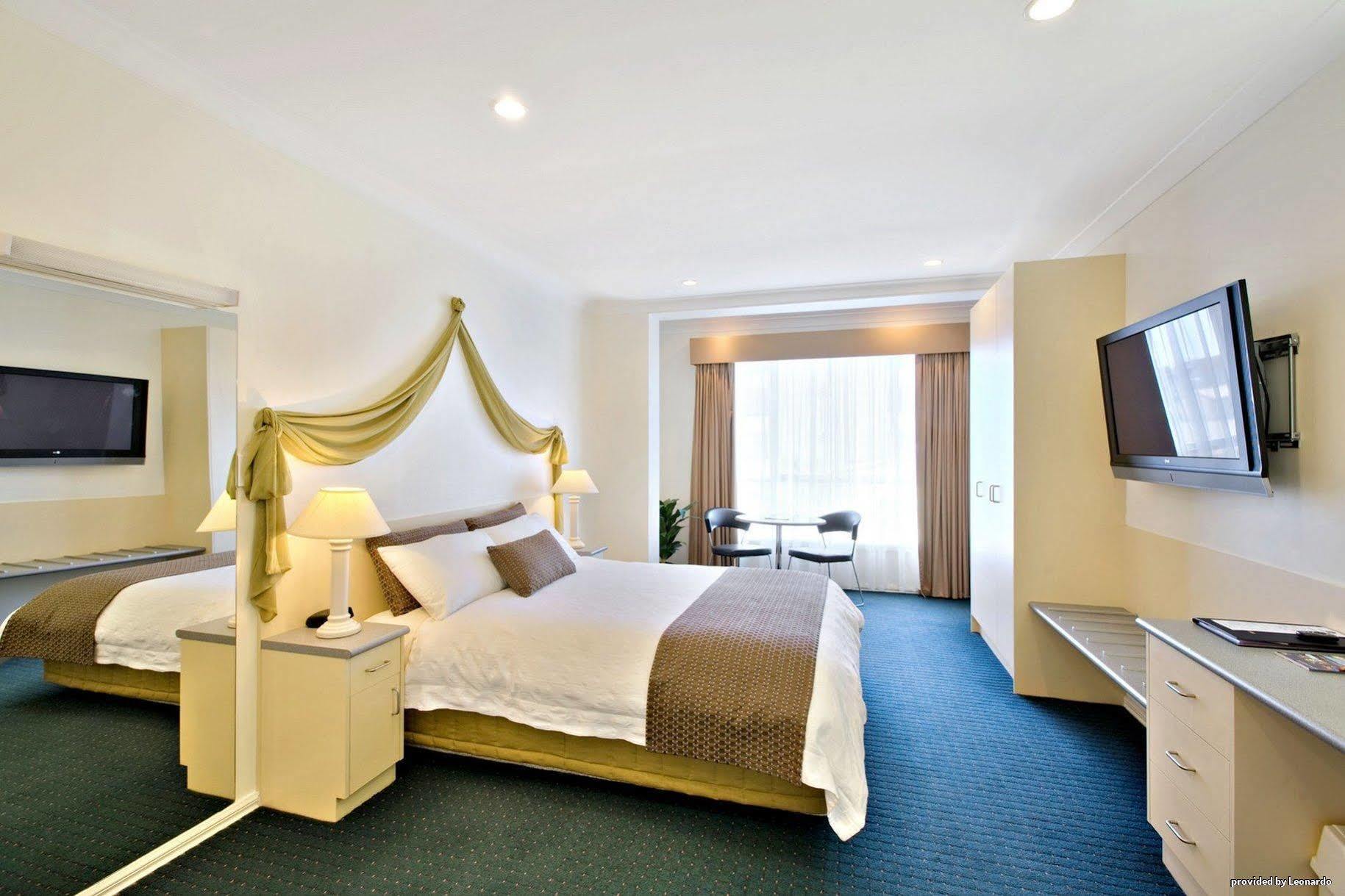 Melbourne'S Princes Park Hotel Eksteriør billede