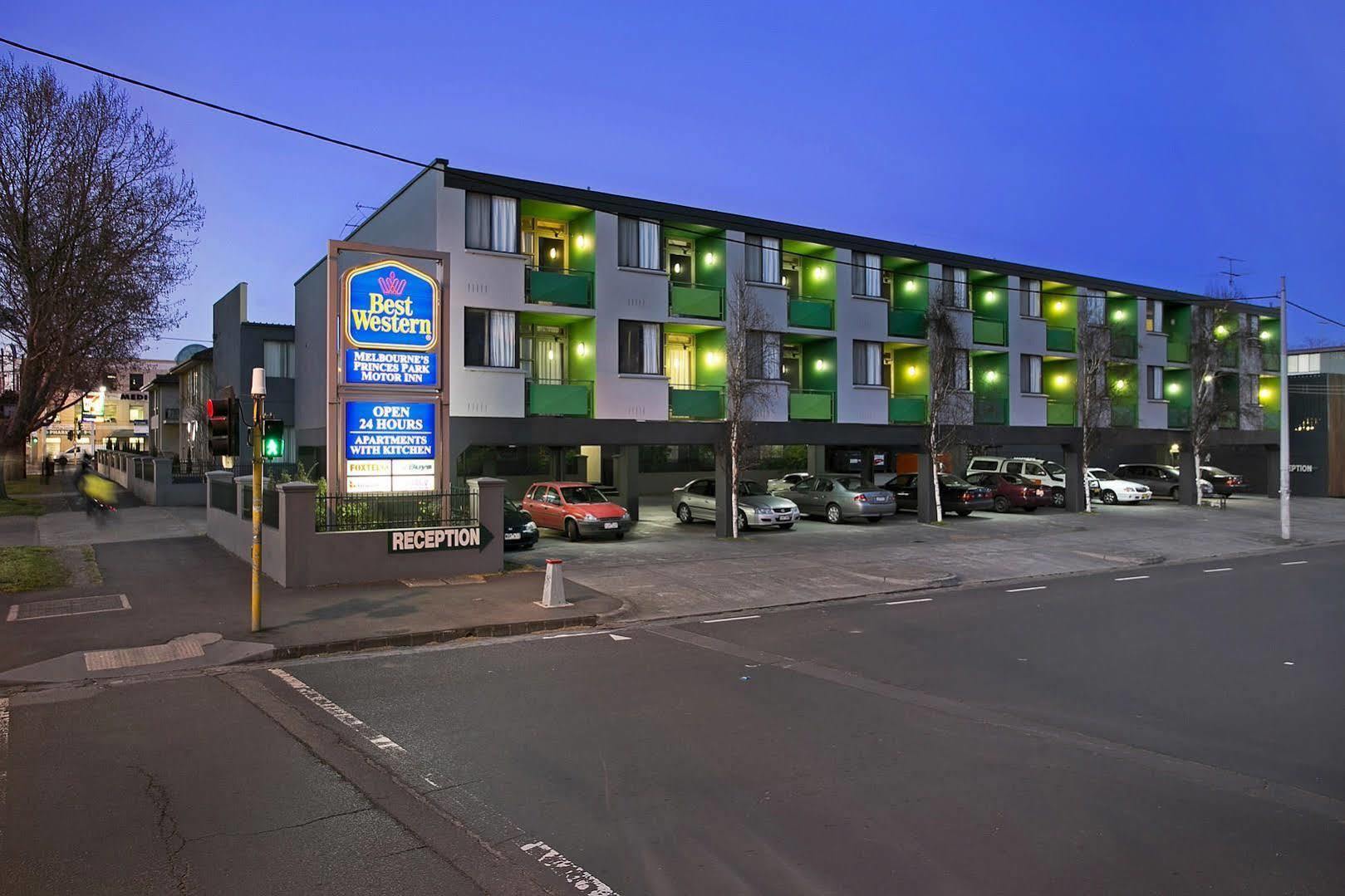 Melbourne'S Princes Park Hotel Eksteriør billede