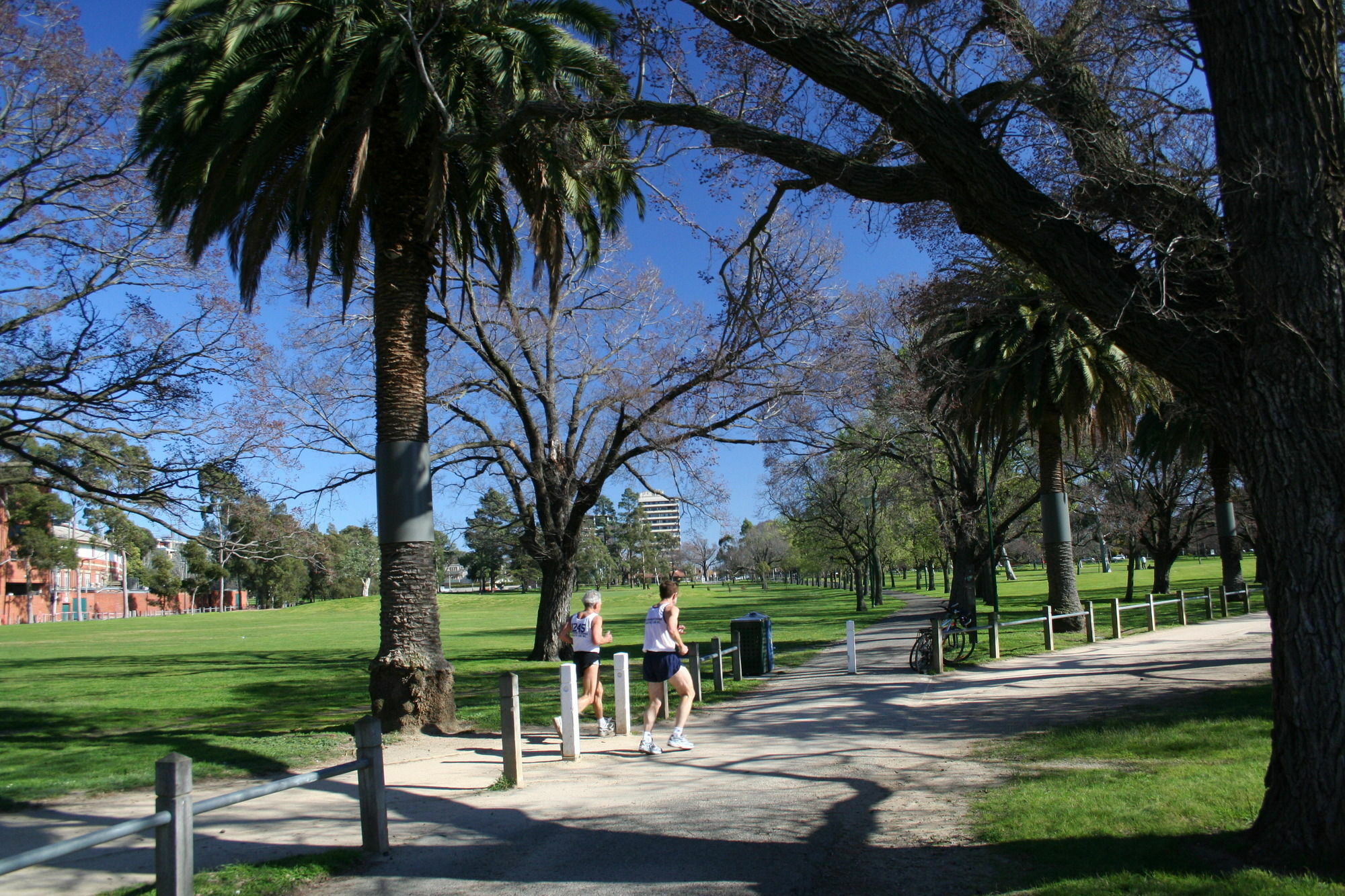 Melbourne'S Princes Park Hotel Eksteriør billede