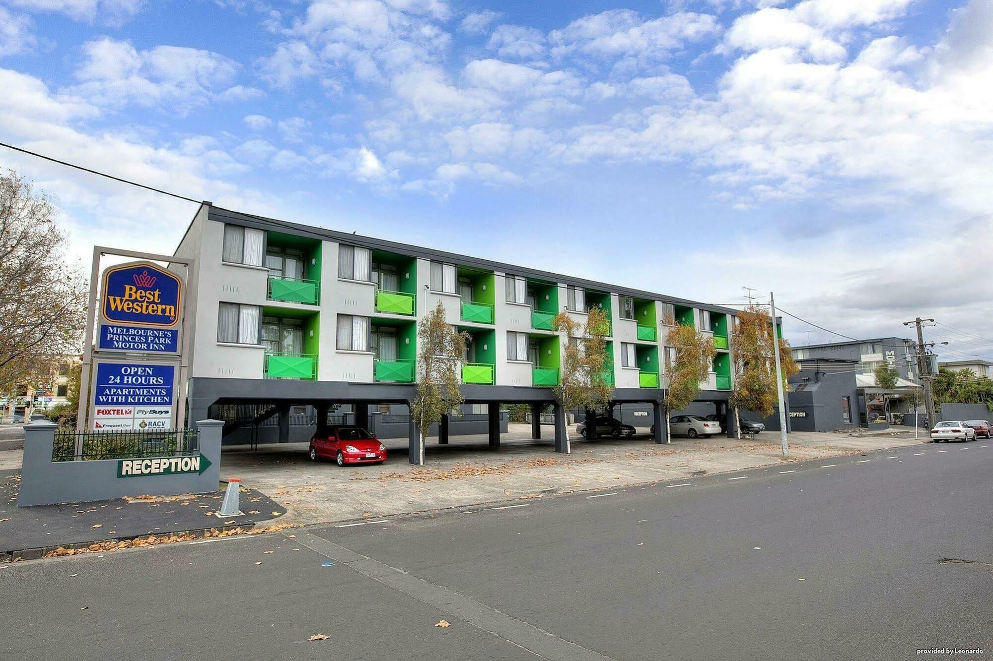 Melbourne'S Princes Park Hotel Eksteriør billede