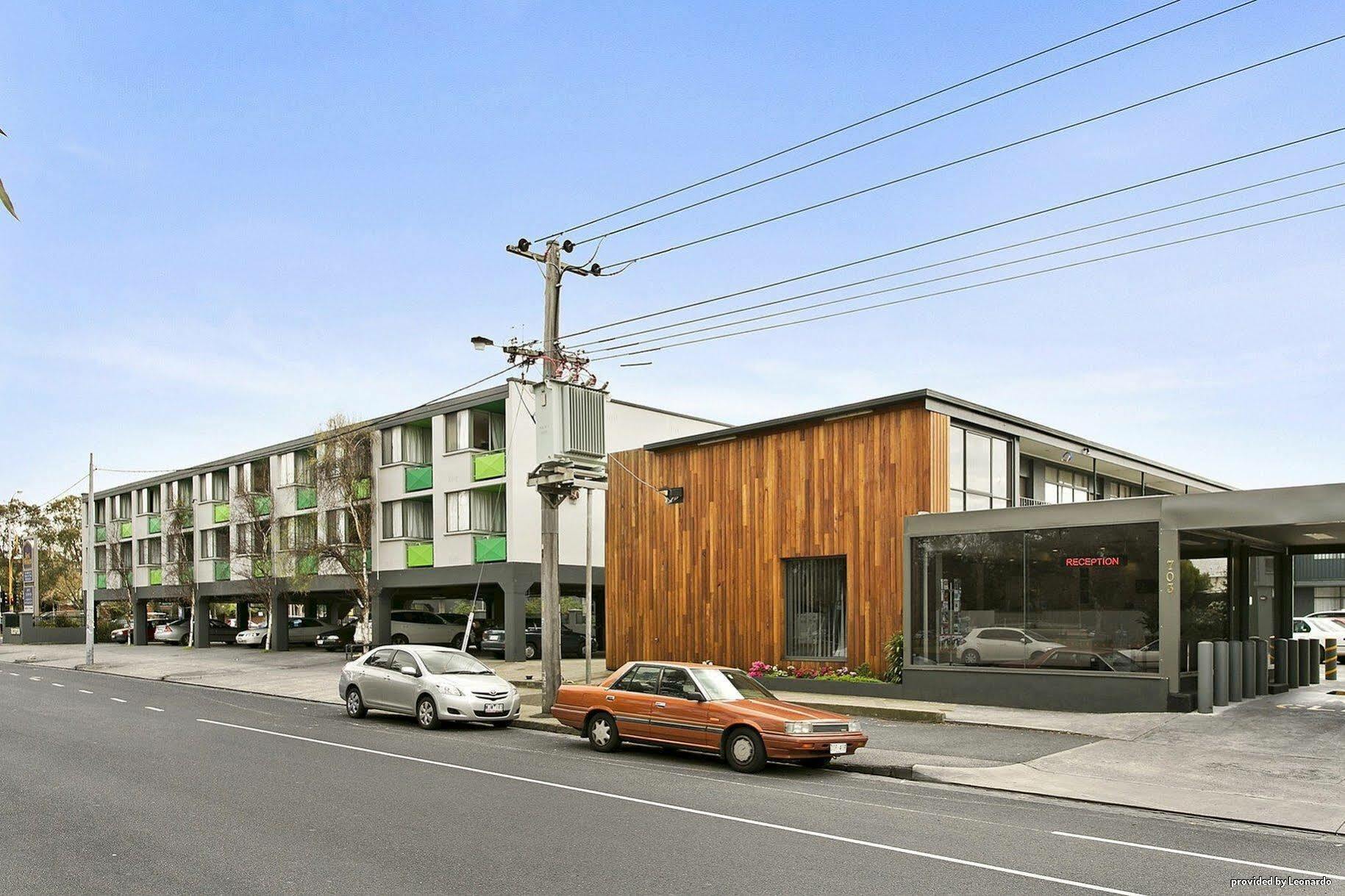 Melbourne'S Princes Park Hotel Eksteriør billede