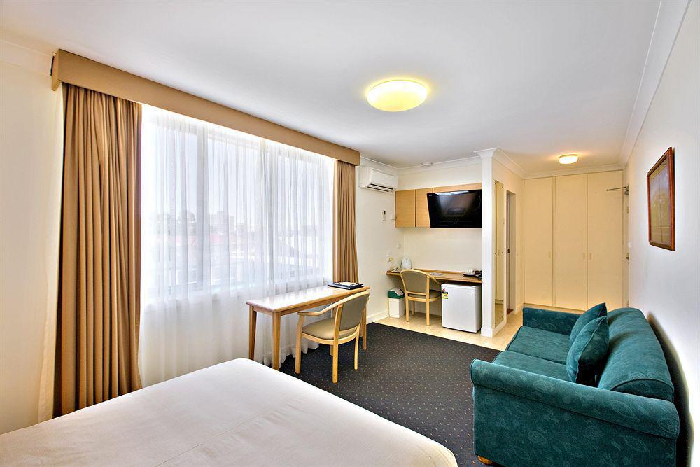 Melbourne'S Princes Park Hotel Eksteriør billede